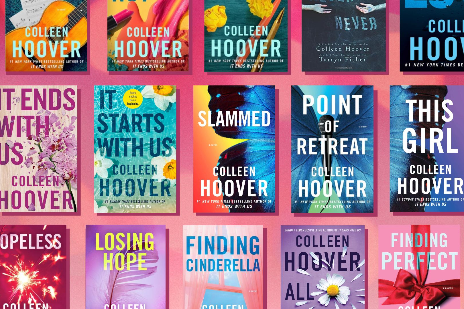 Highest Rated Colleen Hoover Books that Must Read Right Now